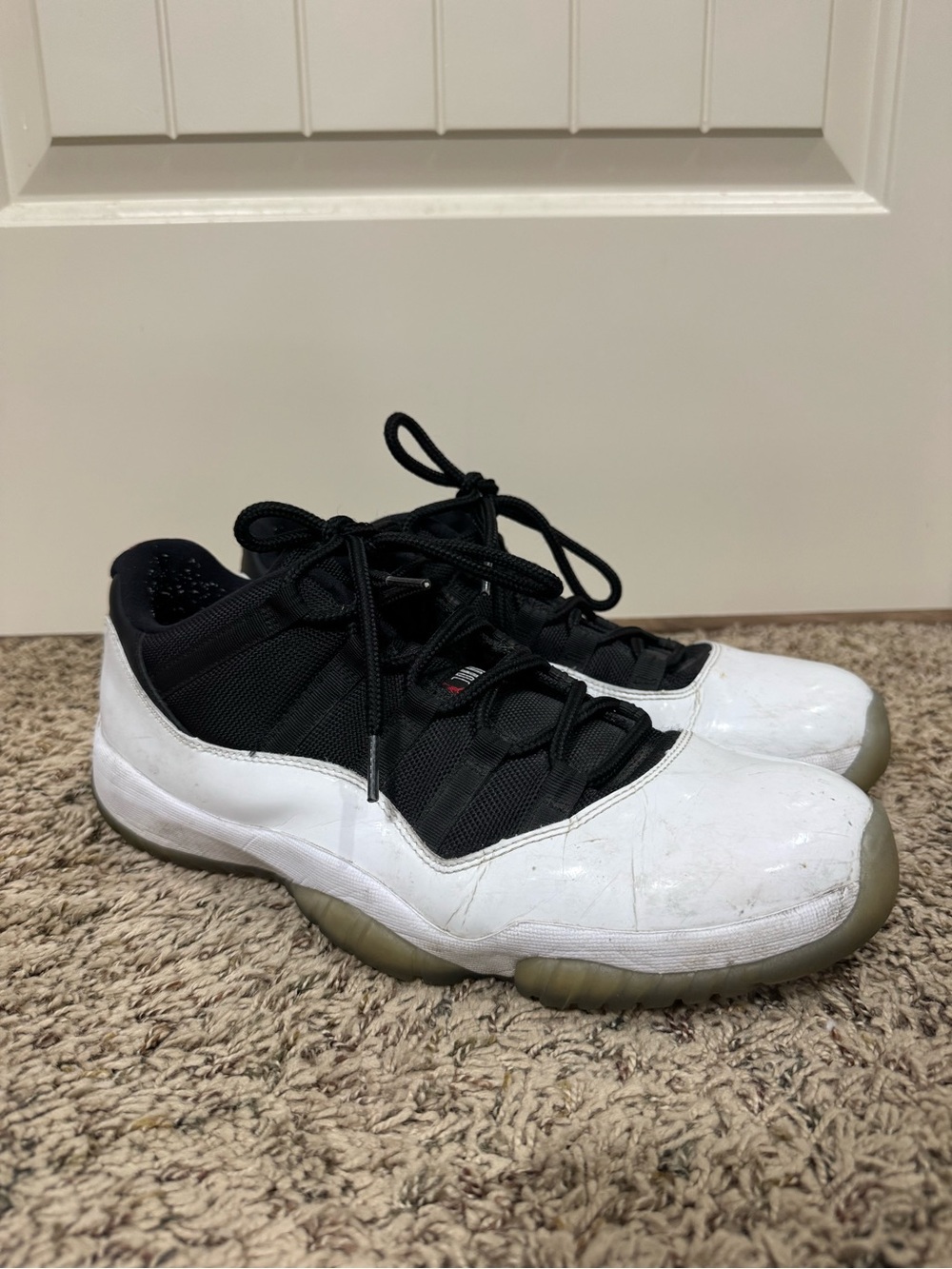 Jordan Retro XII Low Tuxedo Size 12